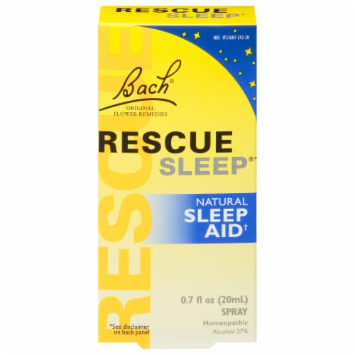 Bach RESCURA NIGHT Spray