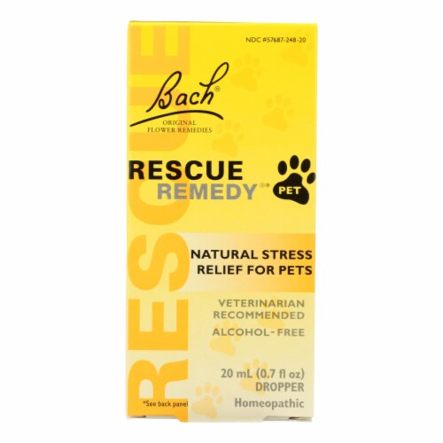 Bach Pet Rescue Remedy Perspective: front