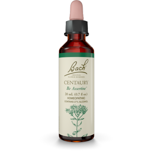Bach Centaury Flower Essence Perspective: front