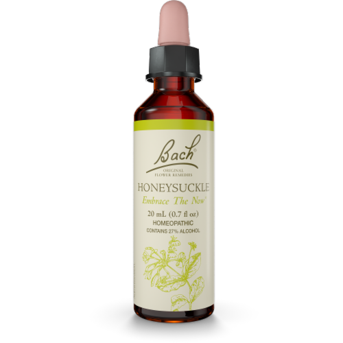 Bach Honeysuckle Flower Essence Perspective: front