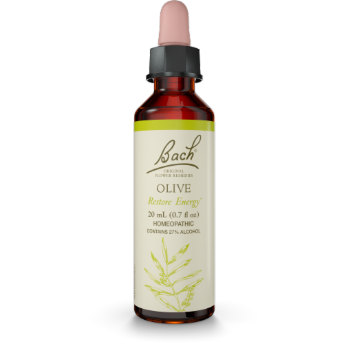 Bach Olive Flower Essence Perspective: front