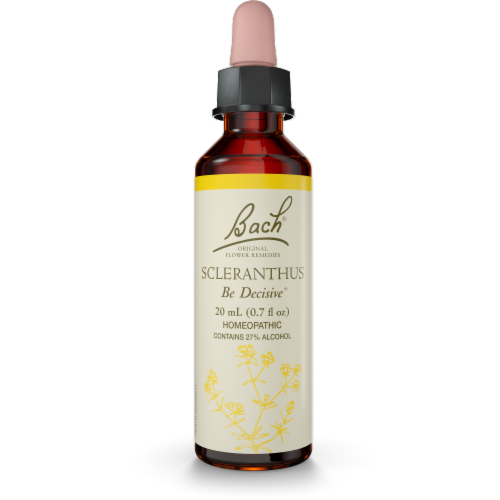 Bach Scleranthus Flower Essence Perspective: front