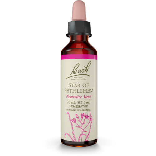 Bach Star Of Bethlehem Flower Essence Perspective: front
