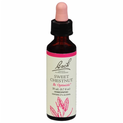 Bach® Sweet Chestnut Flower Essence Perspective: front
