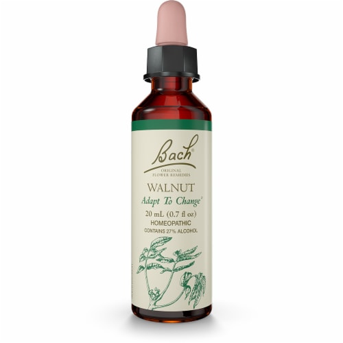 Bach Walnut Flower Essence Perspective: front