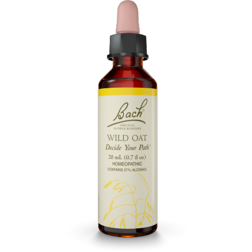 Bach Original Flower Remedies Wild Oat Perspective: front