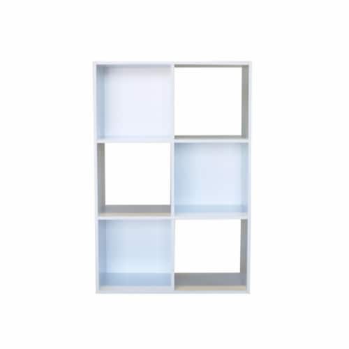 6-Cell Storage Cabinet Perspective: front