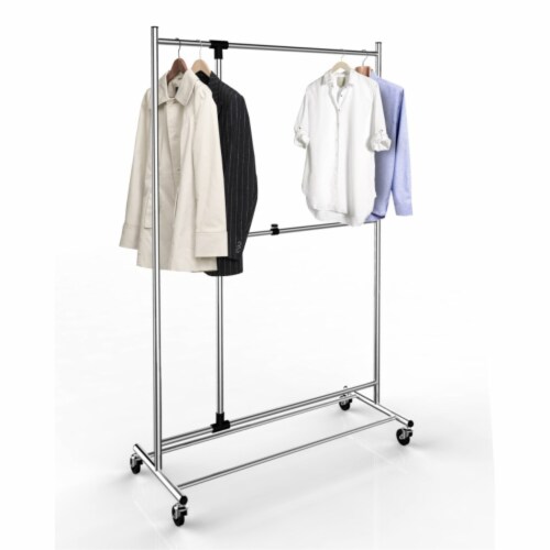 Garment Rack Perspective: front