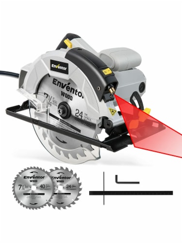 Laser guided circular saw 2025