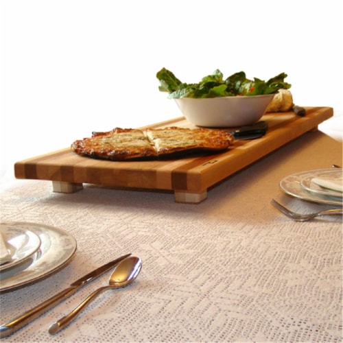 TableBoard TBL2 Tableboard - Hard Maple Large With Cherry Accent Perspective: front