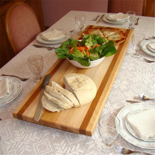 TableBoard TBM2 Tableboard - Hard Maple Medium With Cherry Accent Perspective: front
