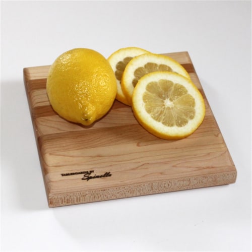 TableBoard Cutting Board Small With Cherry Accent Perspective: front