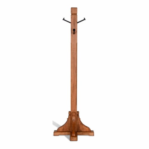Sunny Designs Sedona 72 Freestanding Wood Hat Rack in Rustic Oak 1 Kroger