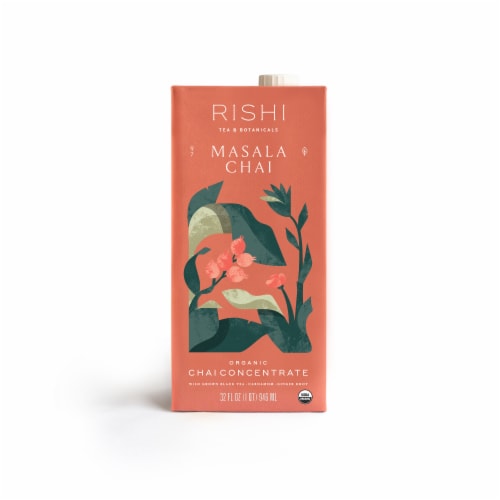 Rishi Tea Organic Masala Chai Tea Concentrate Perspective: front