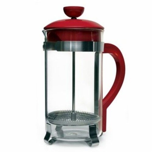 Today Coffee Press, Red, 8 Cup