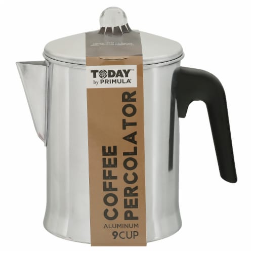 Primula Stove Top Aluminum Coffee Percolator