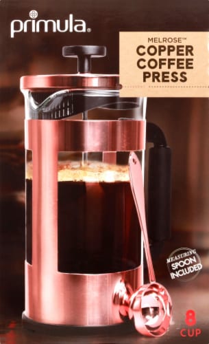 Lexington Double Wall Stainless Steel Coffee Press, 8 Cup - Primula