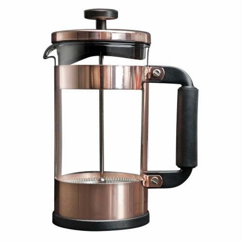 Primula Melrose Coffee Press - Copper Perspective: front