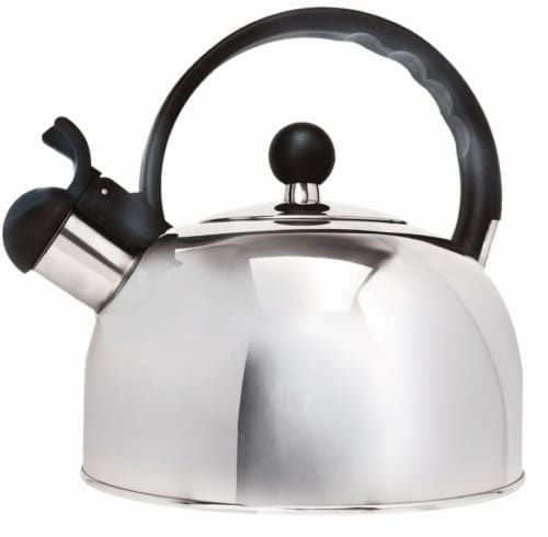 Primula® Today Stainless Steel Simon Whistling Kettle Perspective: front