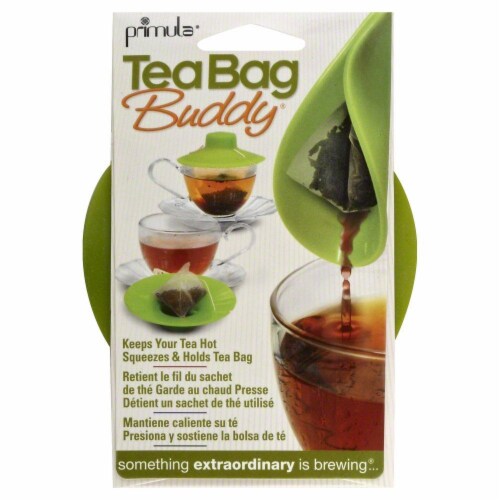 Primula Tea Bag Buddy, Green 