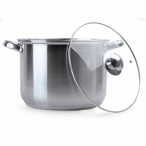 Ecolution Pure Intentions Polished Stockpot Perspective: front