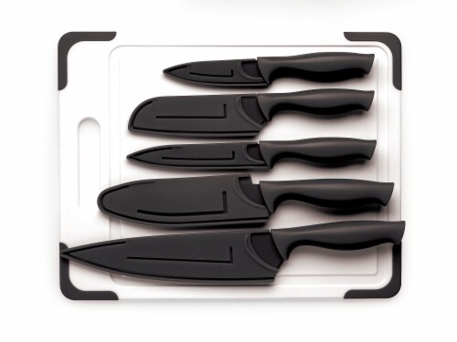 Cooking Light Non-Stick Cutlery Set - Black Perspective: front