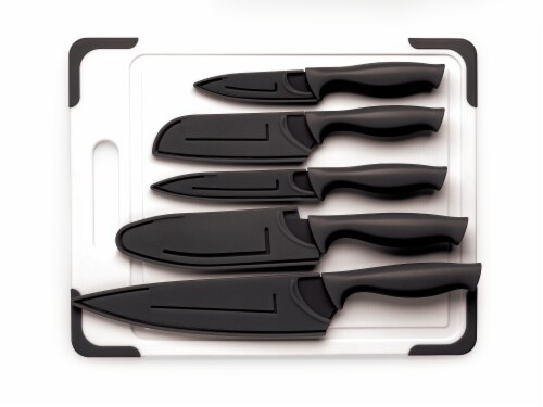 Cooking Light Non-Stick Cutlery Set - Black, 11 pc - Jay C Food Stores