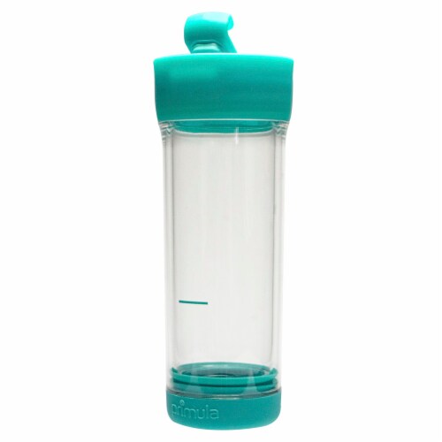 Primula 16 oz. Press & Go Iced Tea Tumbler - Teal