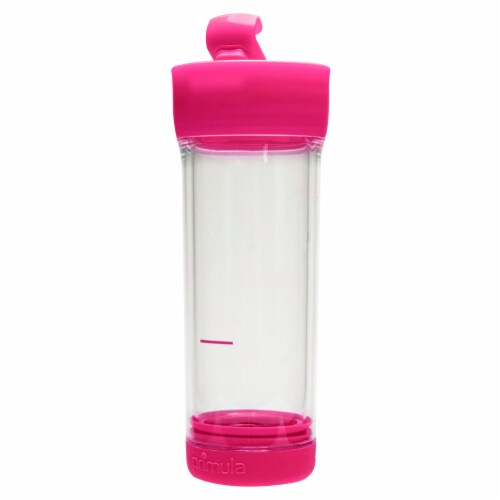 Primula Press & Go Tea Tumbler - Pink Perspective: front
