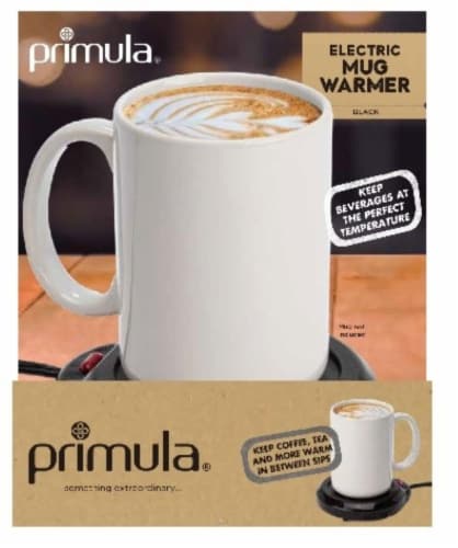 Primula® Electric Mug Warmer - Black Perspective: front