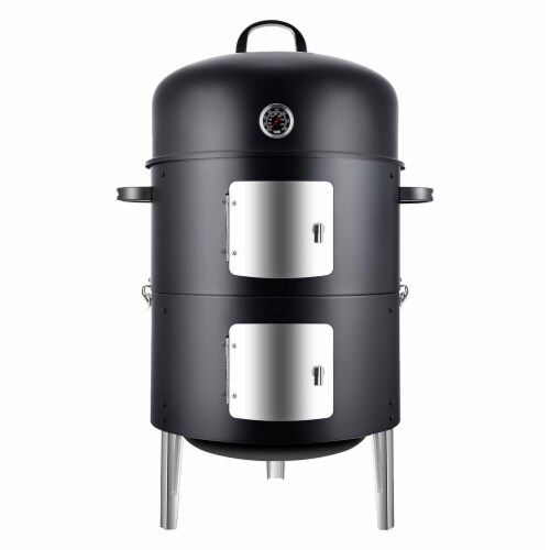 How to use a vertical charcoal smoker shop
