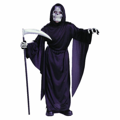 Costumes For All Occasions AF139 Horror Robe Child Deluxe Perspective: front