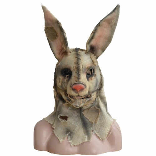 Morris Costumes MCSC003A Scarecrow Rabbit Halloween Adult Mask Perspective: front