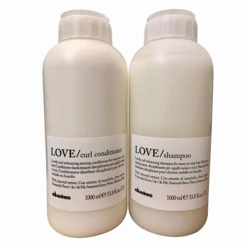 Davines Lovely Curl Enhancing Shampoo Conditioner 33.8 1 - Baker's