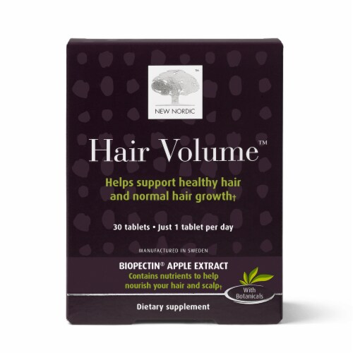 New Nordic Hair Volume Tablets Perspective: front