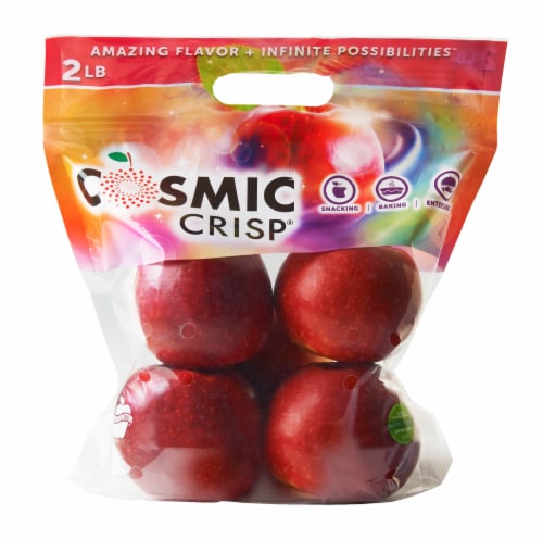 Cosmic Crisp Pouch Perspective: front