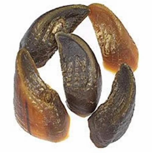 Jones Naturals 090-00901 Chews Beef Hooves Each Bulk Perspective: front