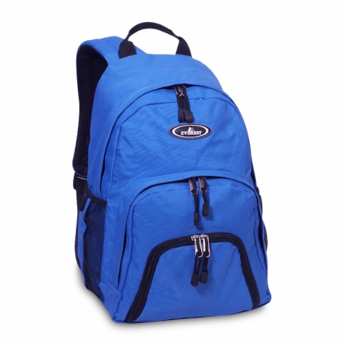 Everest Sporty Backpack - Royal Blue Perspective: front
