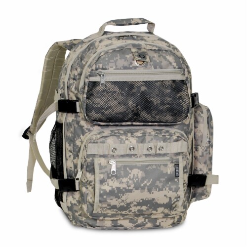 Everest camo backpack store