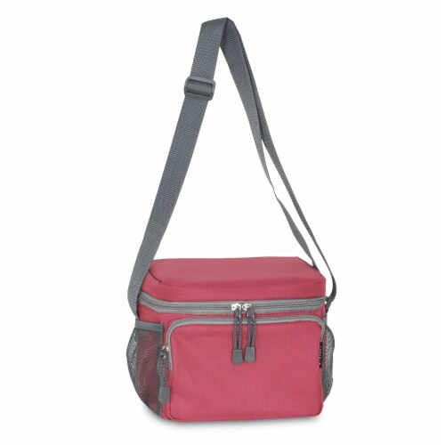 Everest Insulated Marsala Cooler/Lunch Bag Perspective: front