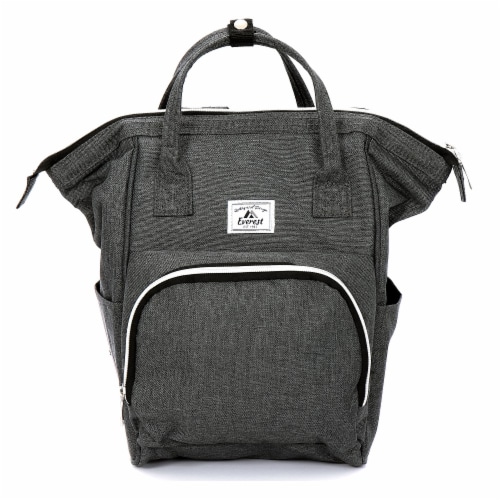 Everest Mini Backpack Handbag - Gray Perspective: front