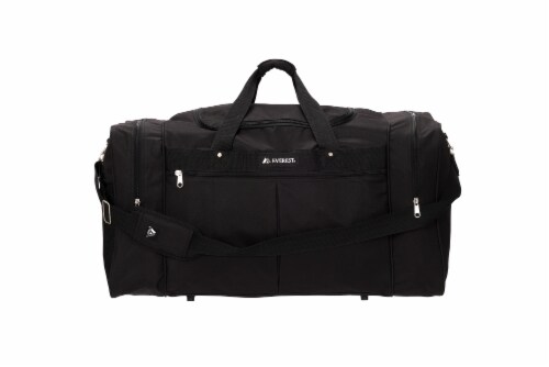 Everest Extra Large Travel Gear Bag - Black Perspective: front