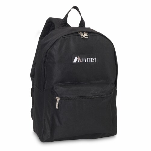 Everest Basic Backpack - Black Perspective: front