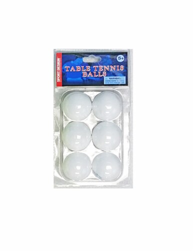 Kruger Table Tennis Balls Perspective: front