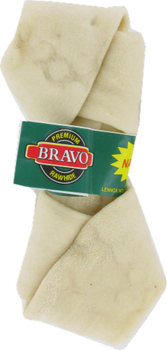 Bravo Natural Knotted Bone Perspective: front