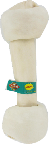 Bravo Premium Knotted Bone Rawhide Perspective: front