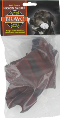 Bravo Smoked Cow Ears Perspective: front