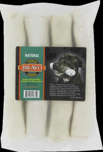 Bravo Natural Retriever Rawhide Rolls Perspective: front