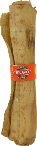 Bravo Peanut Butter Rawhide Roll Perspective: front