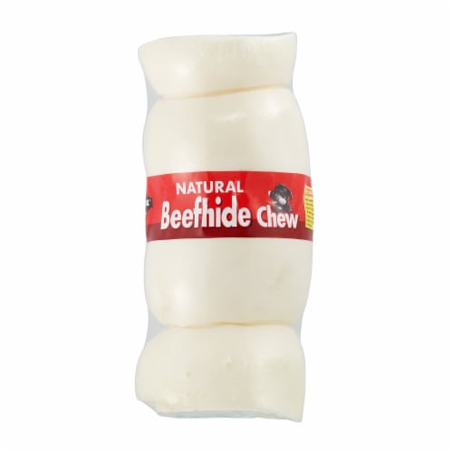 Lennox® Beefhide Chew Cheek Perspective: front